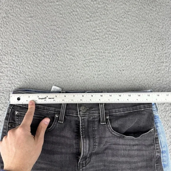 Levis 501 Women's Cut Off Denim Shorts Size 30 Lot Of 3 Bundle - Picture 6 of 11